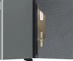 Secrid Slimwallet Grey Clearance