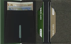 Secrid Slimwallet Green New