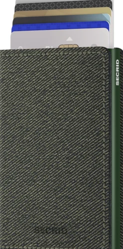 Secrid Slimwallet Green New