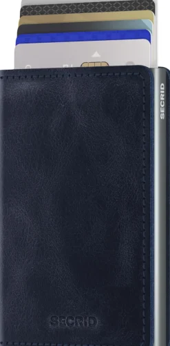 Secrid Slimwallet Blue Clearance