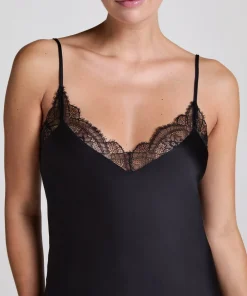 Hunkemöller Slipdress Lace Black New