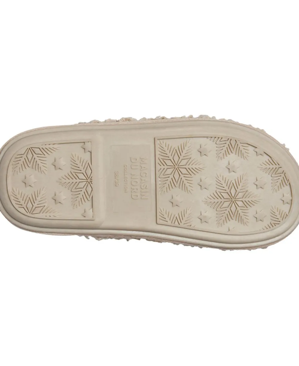 Slipper in Curly upper ->Magasin du Nord Collection Outlet