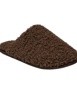 Dame Magasin du Nord Collection Slipper in Curly upper -