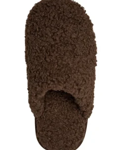 Dame Magasin du Nord Collection Slipper in Curly upper -