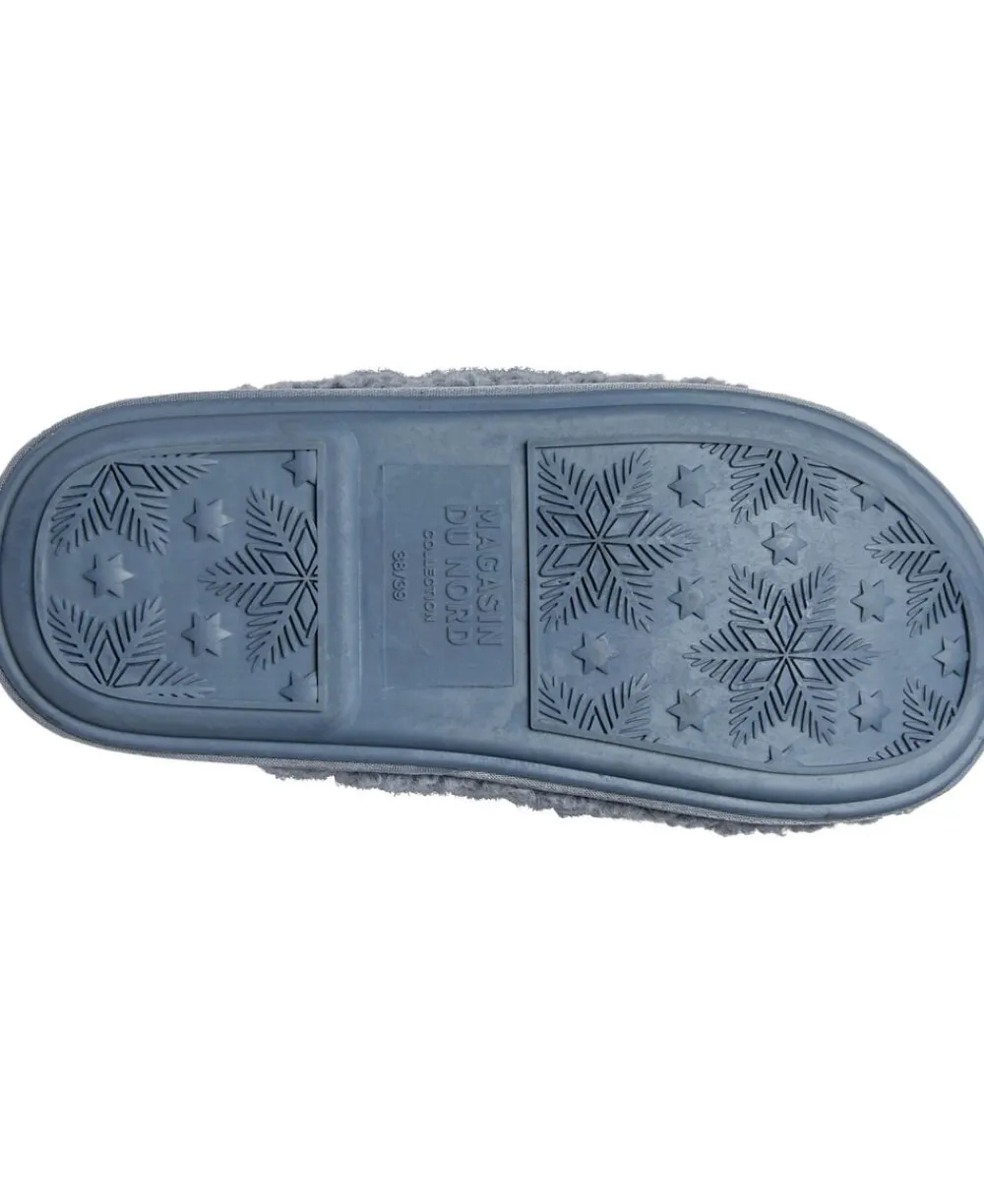 Slipper in Curly upper ->Magasin du Nord Collection Discount