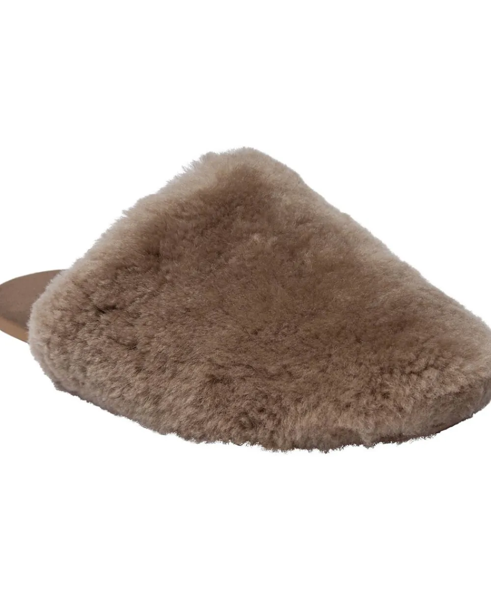 Slipper in Real sheepskin ->Magasin du Nord Collection New