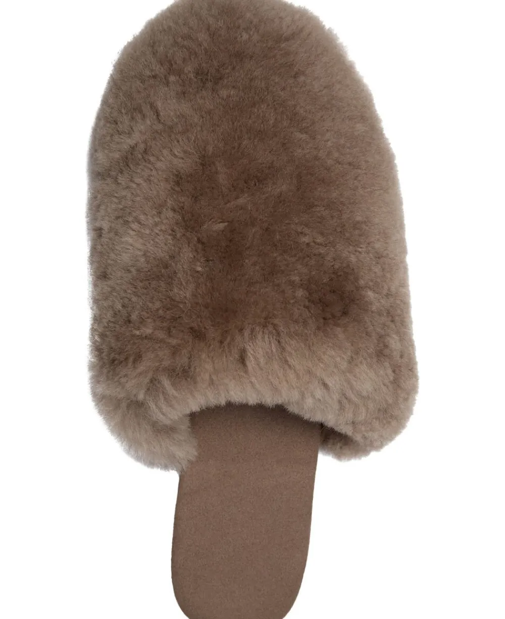 Slipper in Real sheepskin ->Magasin du Nord Collection New