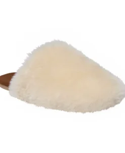 Dame Magasin du Nord Collection Slipper in Real sheepskin -