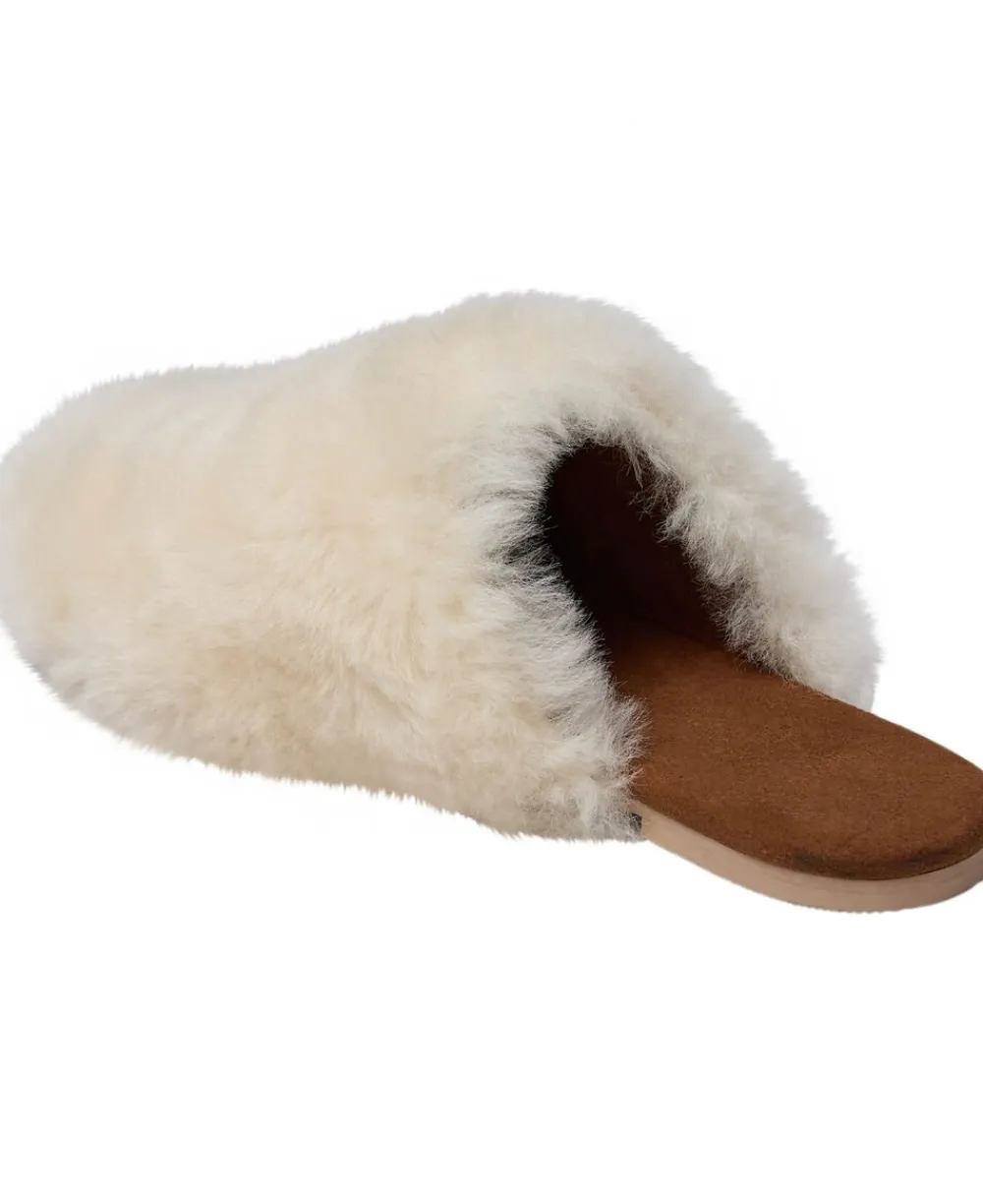 Dame Magasin du Nord Collection Slipper in Real sheepskin -