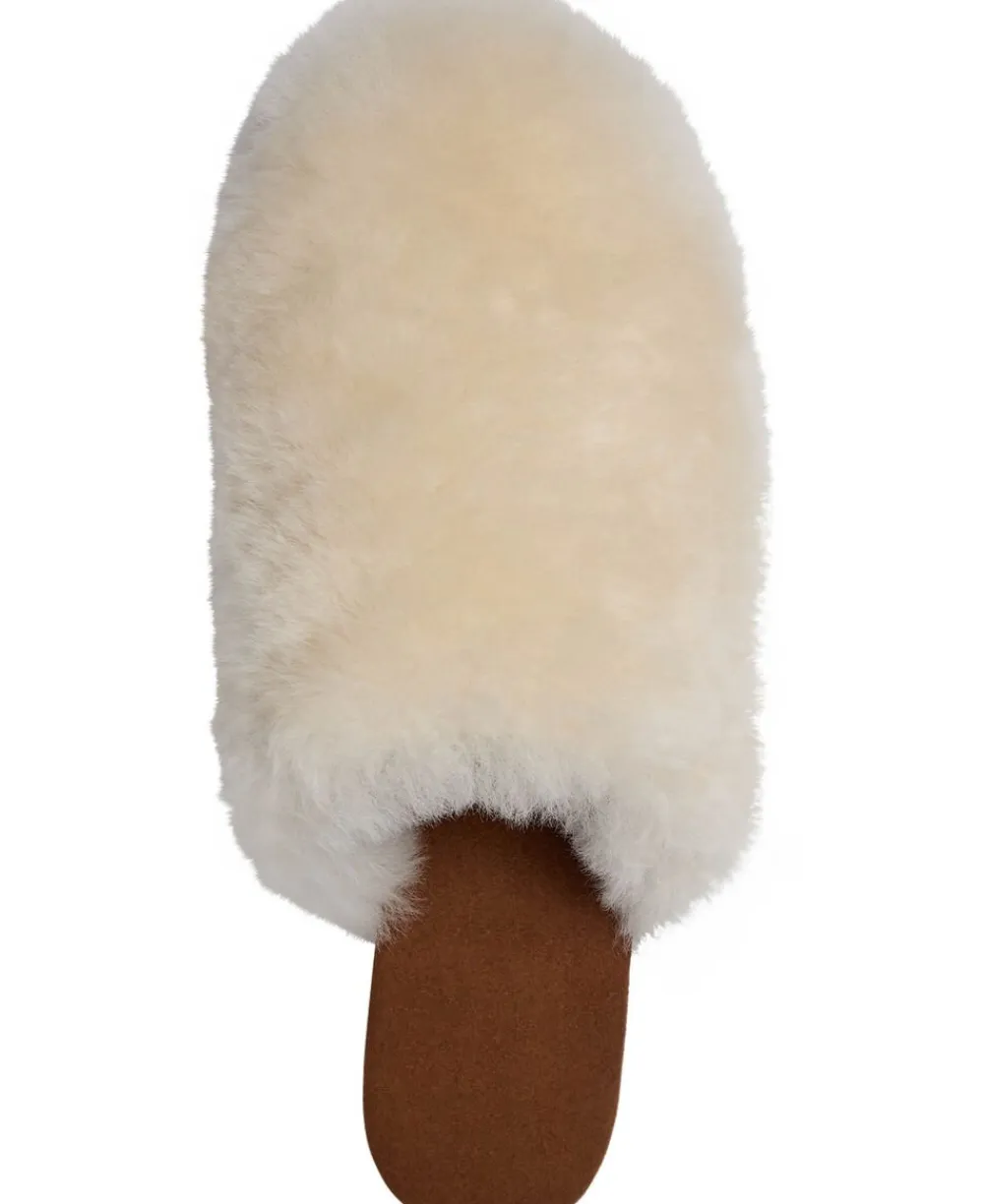 Dame Magasin du Nord Collection Slipper in Real sheepskin -