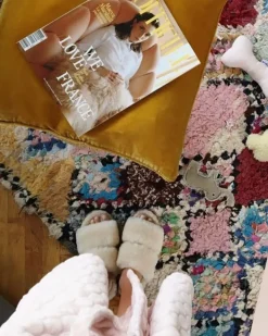 NATURES Collection Slippers Straps (of 100% New Zealand Sheepskin) Natur Nature Outlet