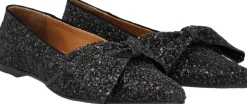 ANGULUS Sløjfeballerina i funklende glitter 2486/1163 black glitter/black Discount