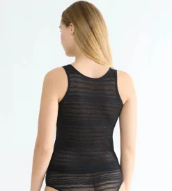 Sloggi FREE Evolve Tank Top Lace Black Discount