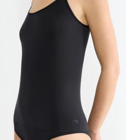 Sloggi GO Sense Spaghetti Top Black Best