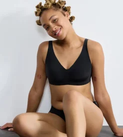 Sloggi ZERO Feel 2. 0 Soft bra Black Outlet