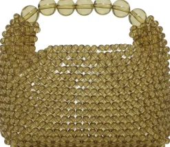 SUI AVA Slouchy Beaded Bag Green grape Online