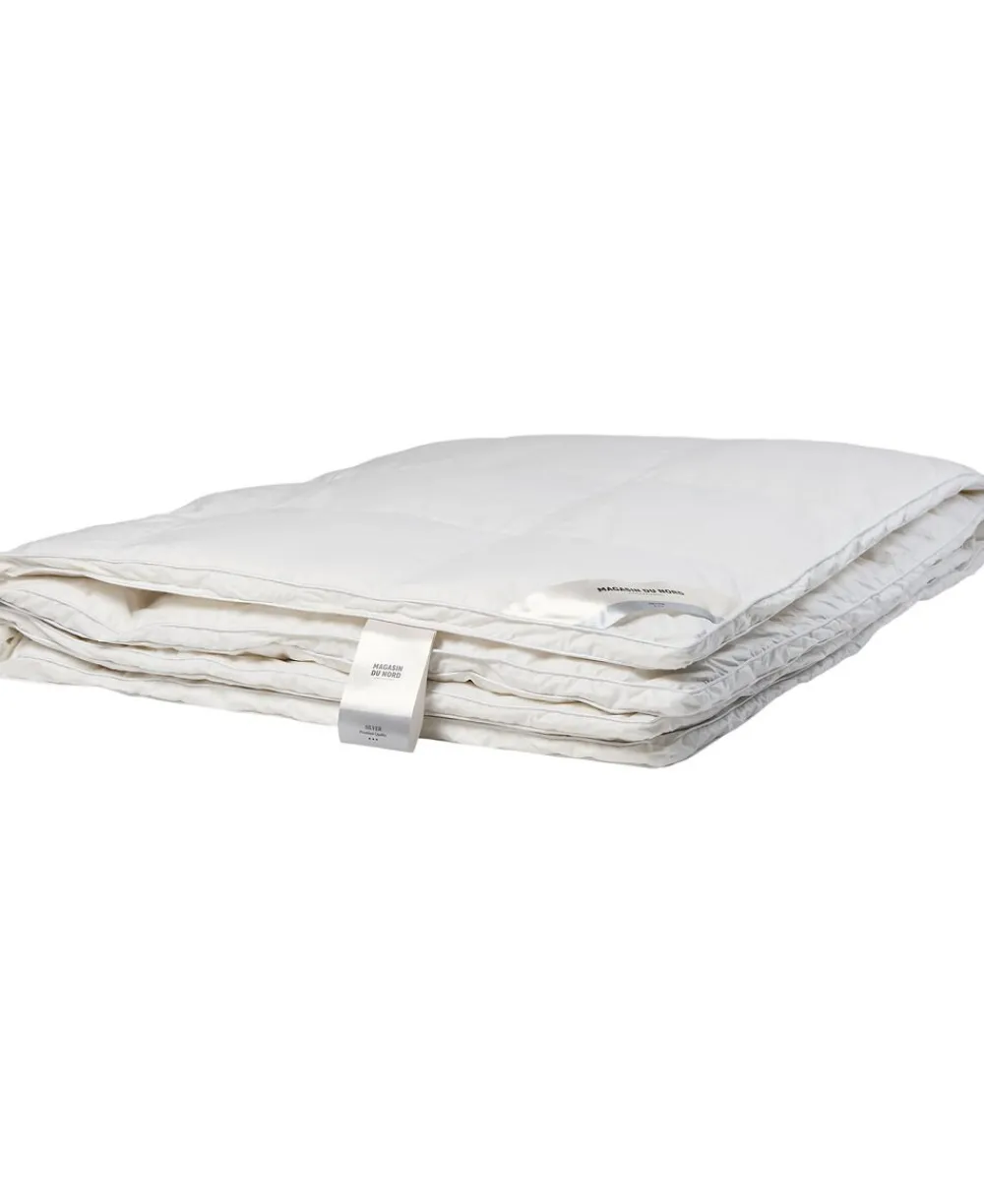Sølv Moskusdun Dyne - Let 140x220 cm.>Magasin du Nord Collection