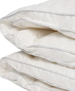 Sølv Moskusdun Dyne - Lun 140x220 cm.><noscript><img width=