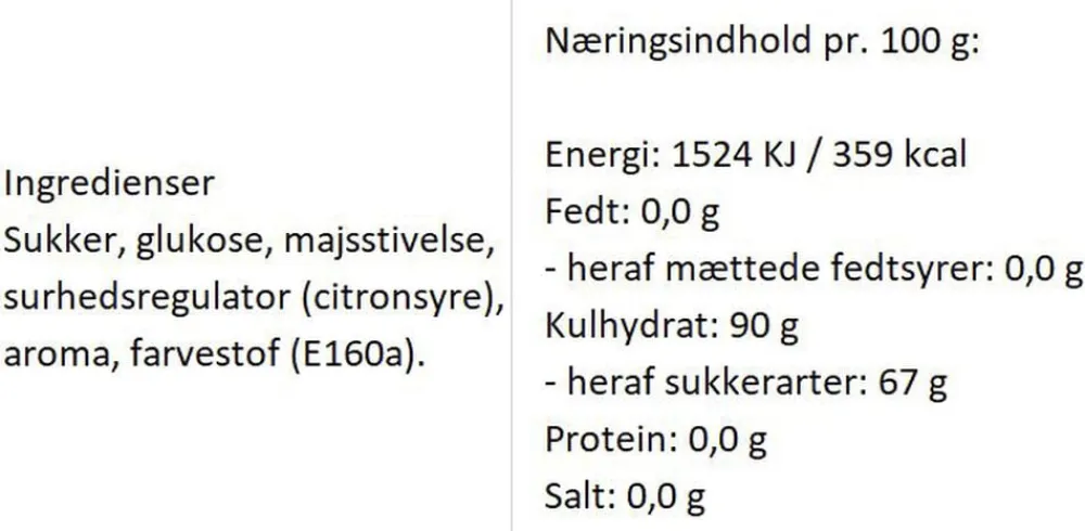 Almuegaarden Smagfuld - Sour Passion, 100g