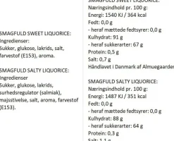 SMAGFULD by Almuegaarden Smagfuld Gavepakning - BARE FORDI (sort/grå)