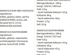 Almuegaarden Smagfuld Gavepakning - ELSKER DIG (rød/bronze) Online