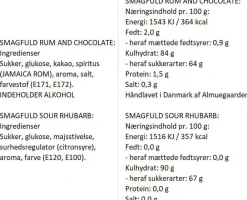 Smagfuld Gavepakning - GOD JUL (bronze/rød)><noscript><img width=