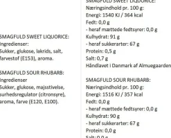 SMAGFULD by Almuegaarden Smagfuld Gavepakning - VERDENS BEDSTE (sort/rød)