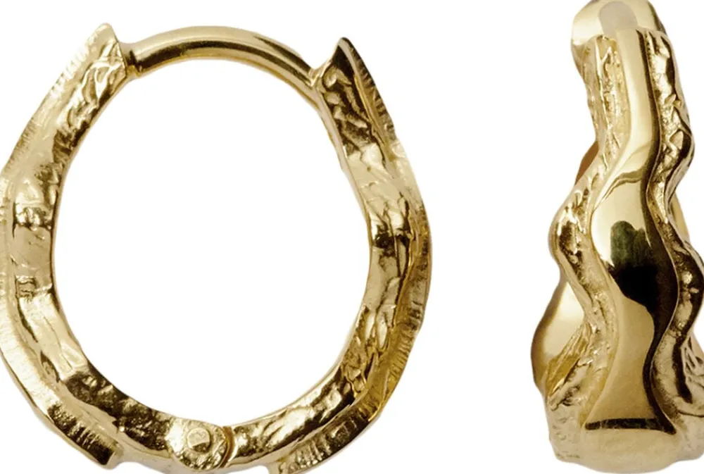 Dame Camille Brinch Jewellery Small Blurry Layers Earrings