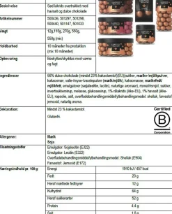 SMALL CLASSIC CARAMEL>Lakrids by Bülow Hot
