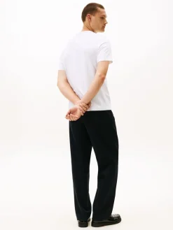 Tommy Hilfiger SMALL CREST OUTLINE TEE White Online