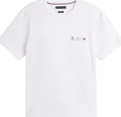 Tommy Hilfiger SMALL CREST OUTLINE TEE White Online