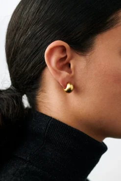 Dame Pernille Corydon Jewellery Small Echo Hoops