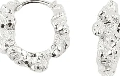 Small Levitate Crush Hoops>Camille Brinch Jewellery Clearance