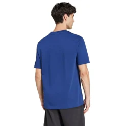 adidas SMALL LOGO T-SHIRT Blå Sale