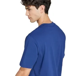 adidas SMALL LOGO T-SHIRT Blå Sale