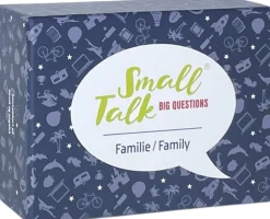 Legetøj SMALL TALK Blå Family Hot