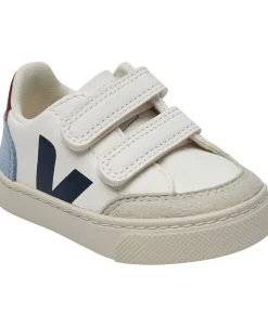 Veja Small V-12 Extra-white_multico-steel Clearance