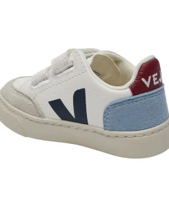 Veja Small V-12 Extra-white_multico-steel Clearance