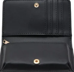 Dame MANGO Small wallet with leather-effect fi
