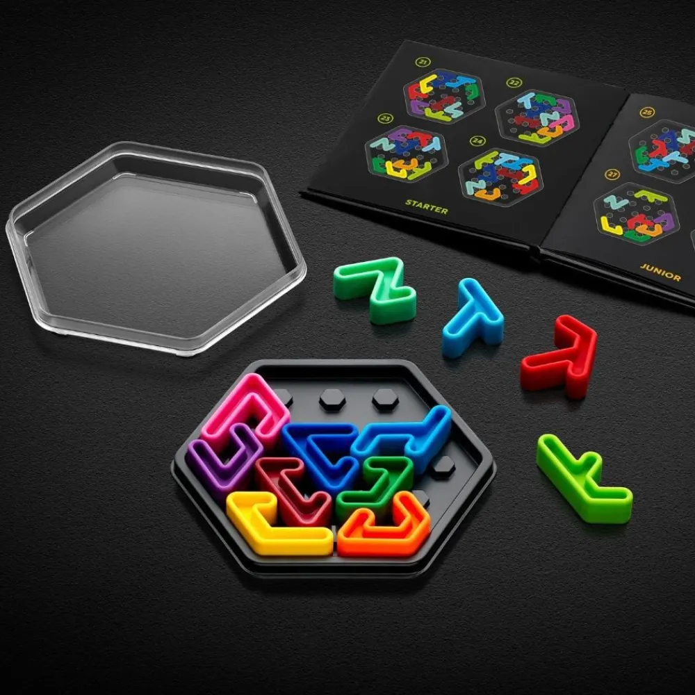 IQ Cube Smart Games Hexagon Deluxe New