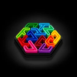 IQ Cube Smart Games Hexagon Deluxe New