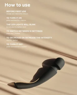 LELO Smart Wand 2 Vibrator - Large