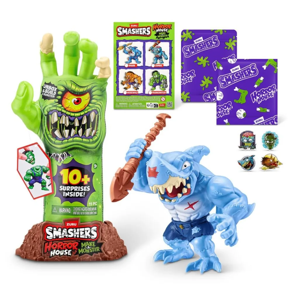 Smashers Horro House Dissect New