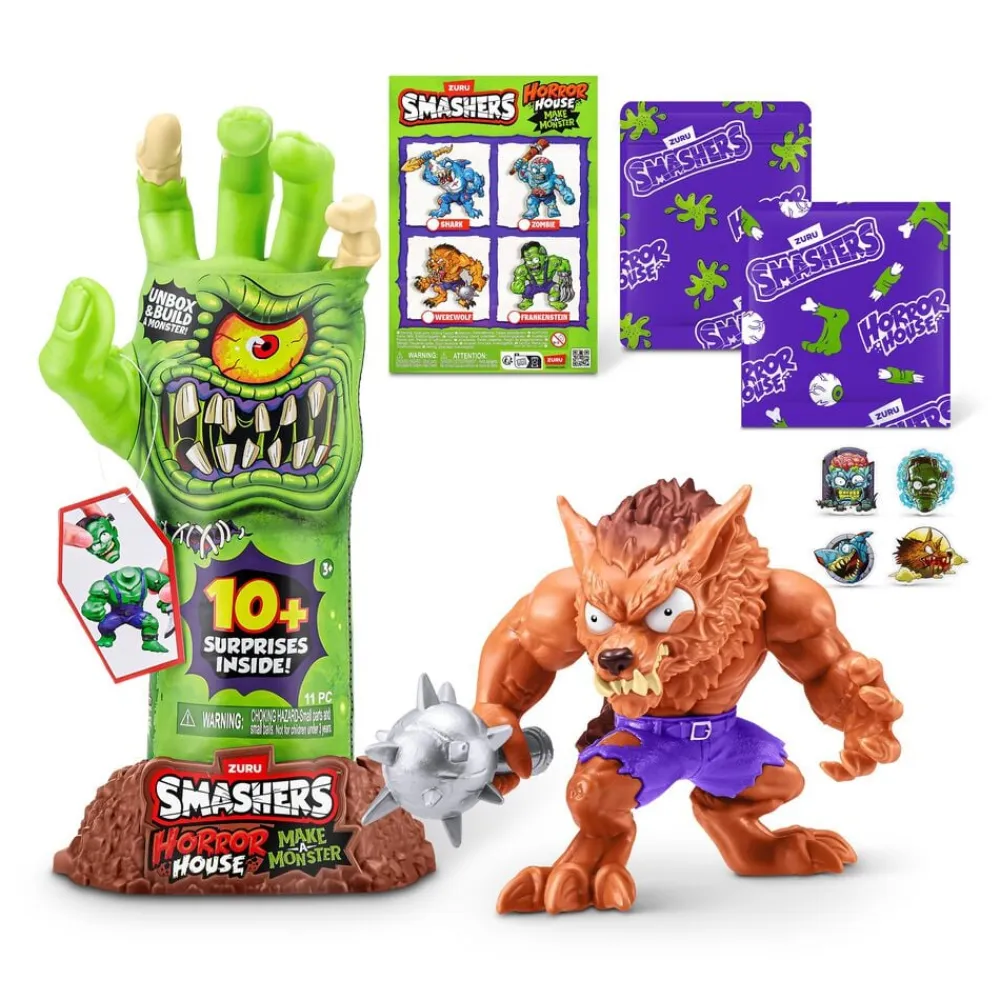 Smashers Horro House Dissect New