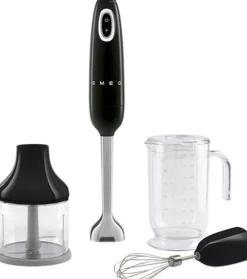 HBF03BLEU stavblender sort>SMEG