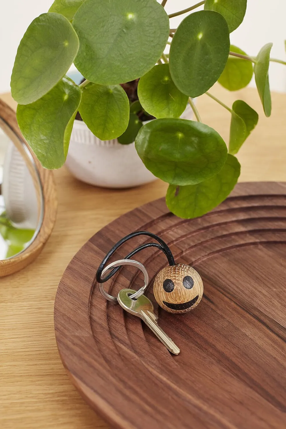 Smiley, nøglering>Spring Copenhagen Clearance