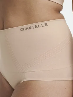 Chantelle Smooth Comfort Sculpting high-waisted full brief Sand Best