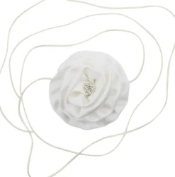 Dame SUI AVA Smooth Flower Belt