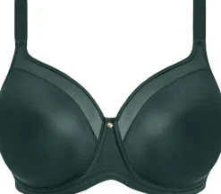 Elomi SMOOTH UW MOULDED NON PADDED BRA Deep emerald Best
