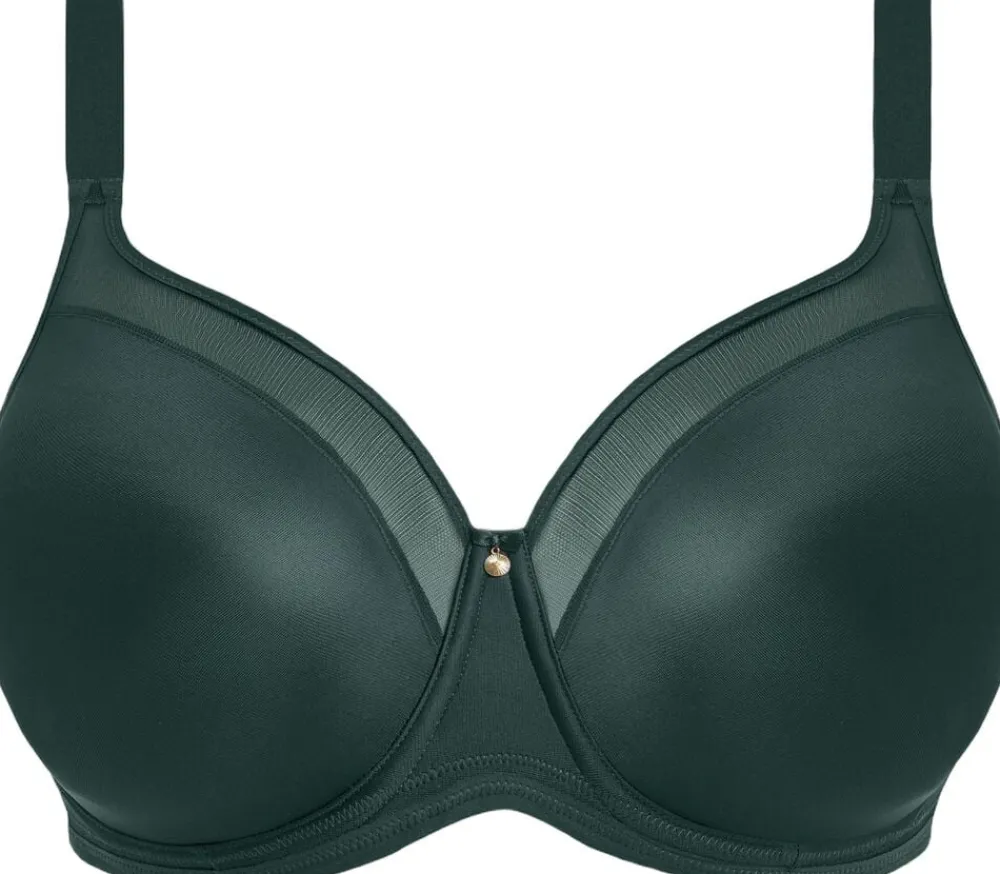 Elomi SMOOTH UW MOULDED NON PADDED BRA Deep emerald Best